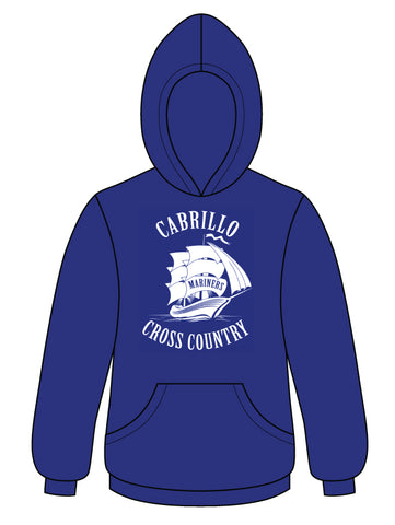 Cabrillo Cross Country Hooded Sweatshirt