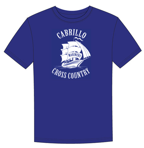 Cabrillo Training Shirt