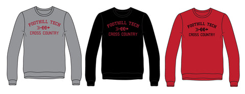 Foothill Tech XC Crewneck Sweatshirt