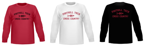 Foothill Tech XC Long Sleeve Tech Shirt