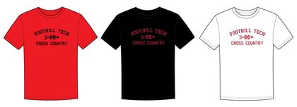 Foothill Tech XC Heritage Short Sleeve Tech Shirt