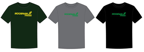 Moorpark Striders Cotton T-Shirts - Short Sleeve